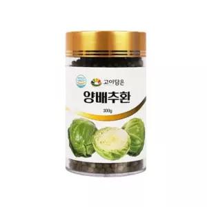 국산 건강기능식품 고이담은 홍삼액기스 양배추환 300g/당일배송