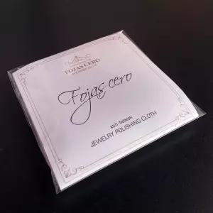 FOJAS CERO 은세척제 포하스세로 금세척제 쥬얼리 폴리싱천 B세트 (10장)