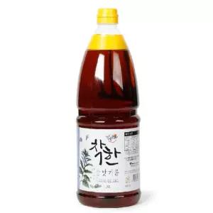 대용량 고추기름 돈까스소스 착한 참맛기름 돈카츠소스 매콤 요리소스 1.8L