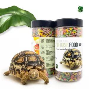 렙츠 거북이사료 육지거북 파충류사료 사료 과일기반
