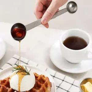 바겐슈타이거 스텐양면계량스푼 304