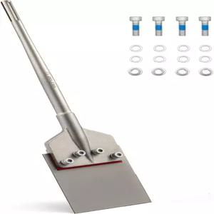 젤칸 SDS 맥스 바닥 스크레이퍼 6인치. 세라믹 타일 하드우드 리놀륨 에폭시 카펫을 위한 여분의 볼트