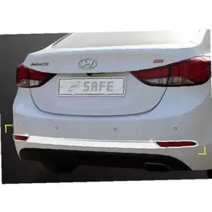 아반떼MD 리어 범퍼가드 크롬 뒷범퍼 몰딩 세트