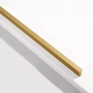 골든브릿지 가구손잡이 2p세트 192mm 롱스퀘어 싱크대손잡이 서랍장손잡이