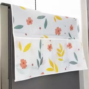 냉장고 덮개 포켓 먼지커버 냉장고커버 주방꾸미기 건조기커버 세탁기커버 김치냉장고덮개