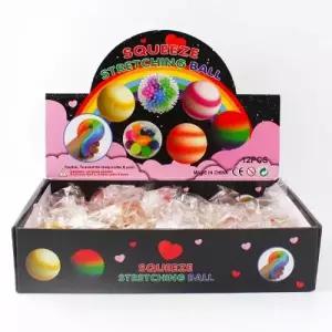 E08] 1500 크리스마스 퍼줌 반짝 블링 워터 말랑이[OPP] (8개세트)