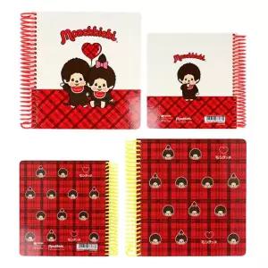 몬치치 스퀘어 링 노트 일본 캐릭터