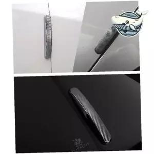 카본 재질 문콕방지 도어가드 고급 블랙 차량