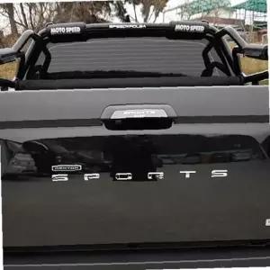 렉스턴스포츠 메탈 트렁크 포인트 가니쉬