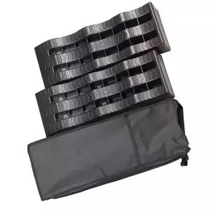 [무료배송] 캠핑카 RV카 카라반 3단 레벨러(2개+전용가방)