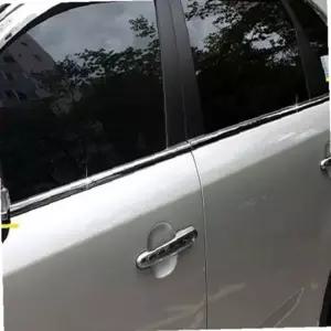 쏘렌토R 창문 몰딩 크롬 윈도우 몰딩 유리창커버