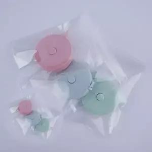 ( )포장백 8x12cm 10p 어린이집생일선물포장봉투 여행용지퍼백파우치 투명지퍼백파우치