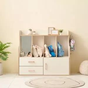 ( )가구산책 화장대겸 가방수납장 1200 (원목발 제외) DN7826