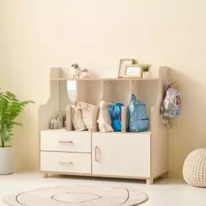 ( )가구산책 화장대겸 가방수납장 1200 (원목발 포함) DN7827