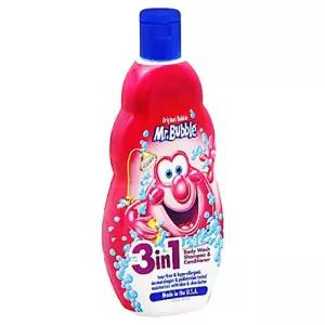 미스터버블 오리지널 3인1 바스 473ml거품목욕 샴푸 어린이용품 키즈 놀이 어린