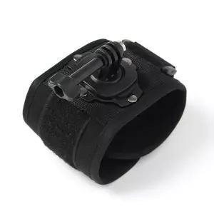 [셀러에이드]360도 회전 액션캠 핸드 스트랩 고프로마운트 거치대