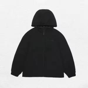 네셔널지오그래픽키즈 내셔널지오그래픽 키즈 현대점 2025 신상 53UJP030 베이직 후드 바람막이 점퍼 BLACK