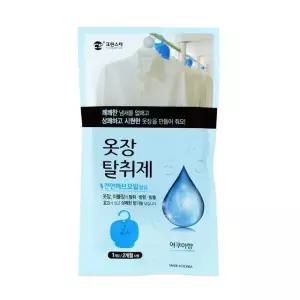 옷장 이불장 서랍장 크린스타 옷장탈취제 아쿠아향