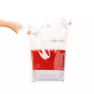 마법의딸기 5kg (2.5kg x 2ea) 수제 딸기청 과일농축액 딸기베이스 제주 배송 불가