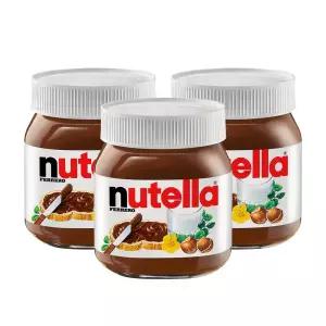 악마의잼 누텔라 370g 3병/초콜릿