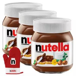 누텔라 초코잼 210g 3개 + 증정