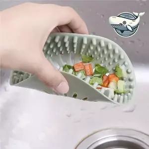 [골드스마일]지속 가능한 실리콘 수납 거름망 스타일 욕실