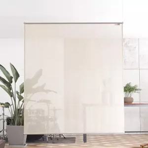 린넨 가림막 커튼 파티션 내추럴 심플 맞춤 원룸형