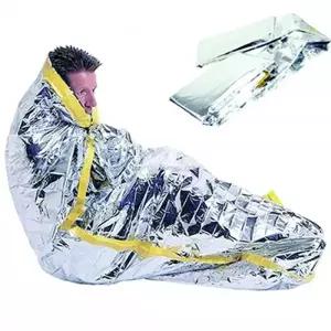 (색상 비상담요 BL00759)비상담요 침낭형 보온담요 긴급체온유지 재난대비