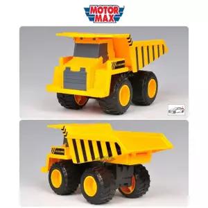 모터맥스 7.5in 덤프트럭 (76841)/무소음/애기/완구/운전/장난감/어린이/아동/실내/유아/탈것/아기/자동차