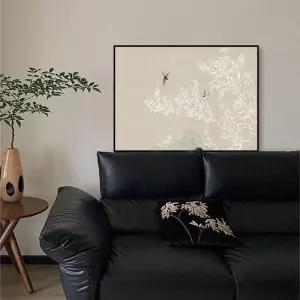 동양화 액자 거실 현관 일식집 침실 풍수 분할 산수화