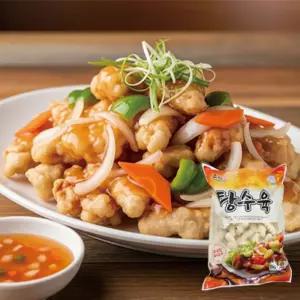 더바삭한 탕수육 1Kg냉동식품 즉석식품 돼지고기 튀김요리 즉석