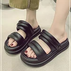 여성아쿠아슈즈 여성물놀이신발 소재 귀여운 슬리퍼 외출 E화 비치슈즈 1WFA89D05