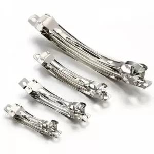 헤어악세사리 JDS 헤어핀부자재 머리핀 6cm 머리핀재