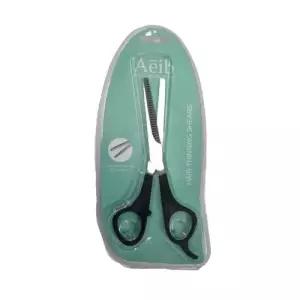 틴닝가위 숱가위 가정 헤어컷팅 유아앞머리 미용소품 WEF034B