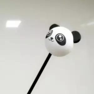 자동차용품 안테나토퍼 차량안테나볼 안테나볼 팬더 WF072E0