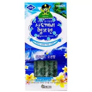 공기청정제-휘튼치드 멤브렌 차량용 산도깨비 오션향 WF0A2EB