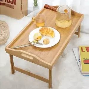 손잡이 좌식테이블 다세코 테이블 노트북 원목 캠핑 WF0E1BE