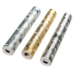 타일시트지KTV 볼룸 벽지 배경 타일시트지 모자이크 골드 호텔