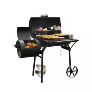 바베큐 그릴 세트 숯불 화로대 대형 야외 펜션 장작