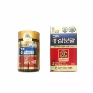 ( 삼지원) 6년근 고려 홍삼분말 60g x 2개삼 금산삼 삼삼 삼가루 삼파우더 삼액 삼차 농협삼 삼분