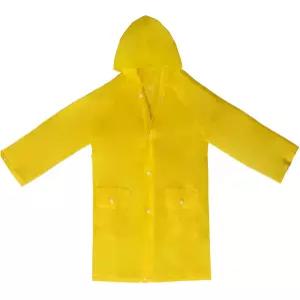 타이두오셩 4세~13세 후드 재킷 레인코트 커버 롱 레인웨어