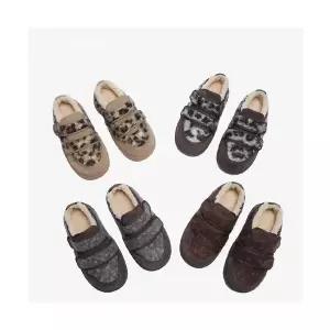 여자신발 운동화 하이탑 빈티지 추녀 속굽 통굽 가을 겨울 캐주얼 면화 원템4