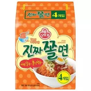 ksr 오뚜기 진짜쫄면 4개입x3