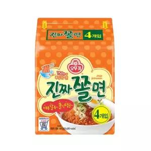 오뚜기 진짜쫄면 멀티 150gX4봉