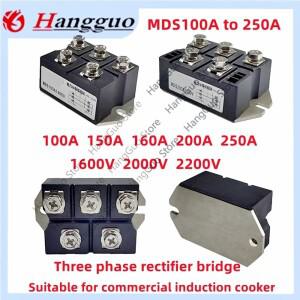 삼상 브리지 MDS200A-16 MDS100A 150A 200A 1600V 2000V I형 상업용 인덕션 쿠커 M342M354