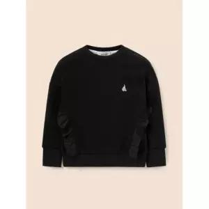 빈폴 키즈 여아 프릴 스웨트 셔츠 블랙 (BI4941G045) FE5267308-E2B