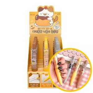 답례품 통통한바디 학원 좋은그립감 팬시 2000 학교 스터디카페 미니볼펜