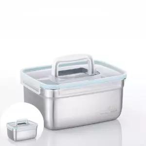 스텐락김치통 사각 스텐김치통 스텐레스김치통 6000ml