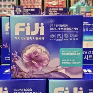 피지 시트형 세탁세제 120매 코스트코 종이 시트세제