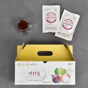 빨간양파즙 농부프린스 적양파 100포 무안자색양파즙